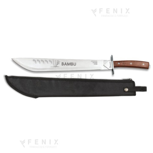Machete BAMBU manico legno