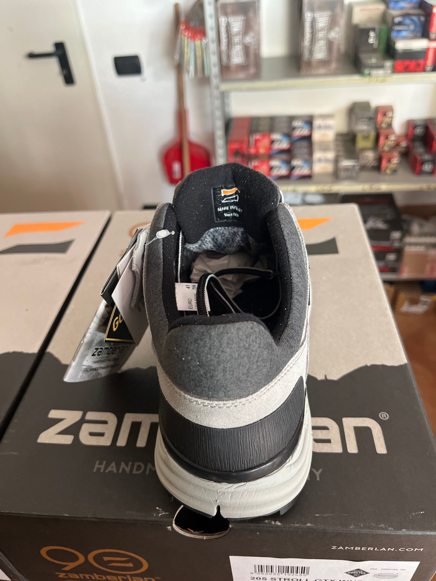Zamberlan scarpe Stroll GTX ciment