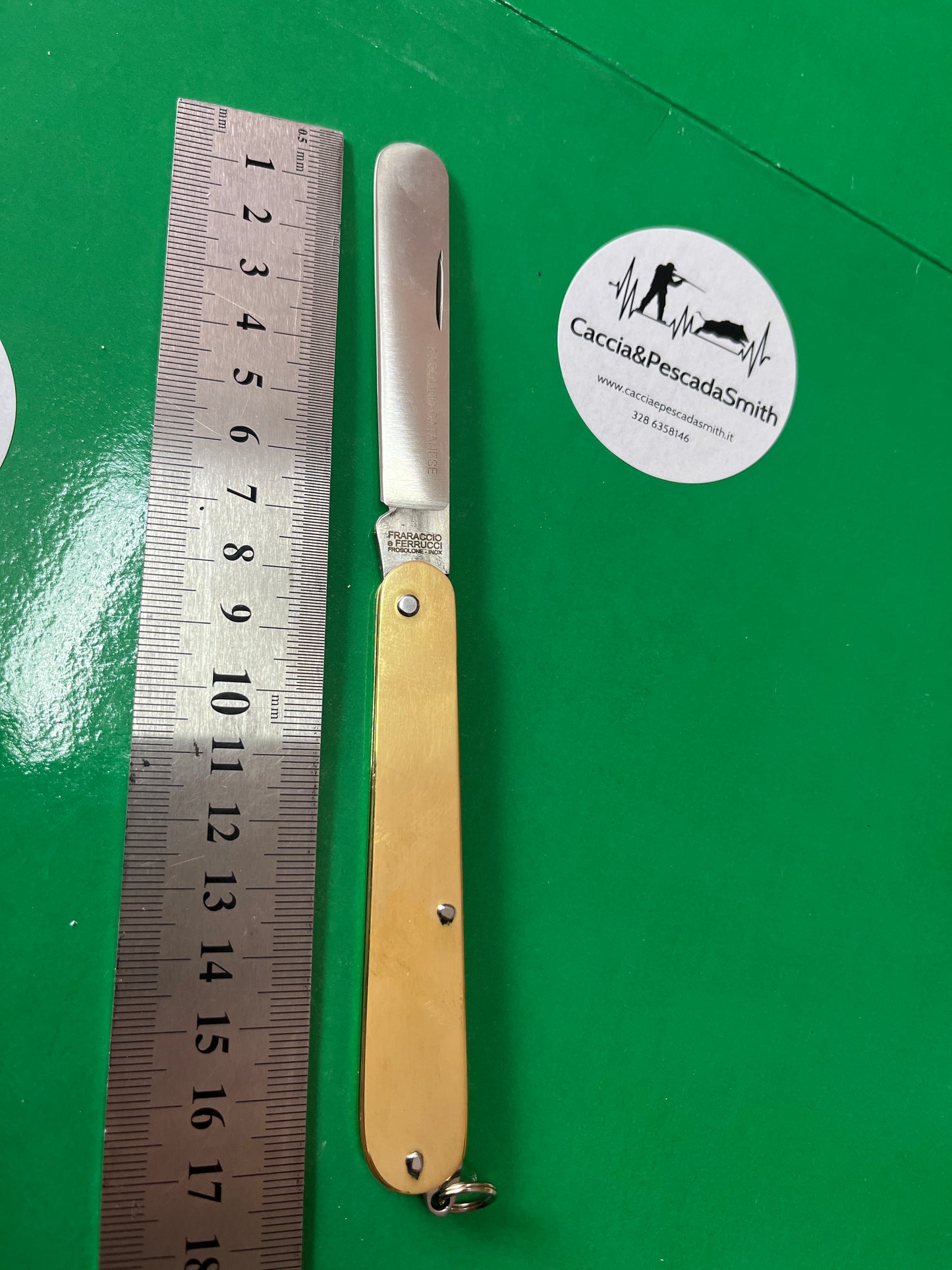 Coltello rasolino catanese