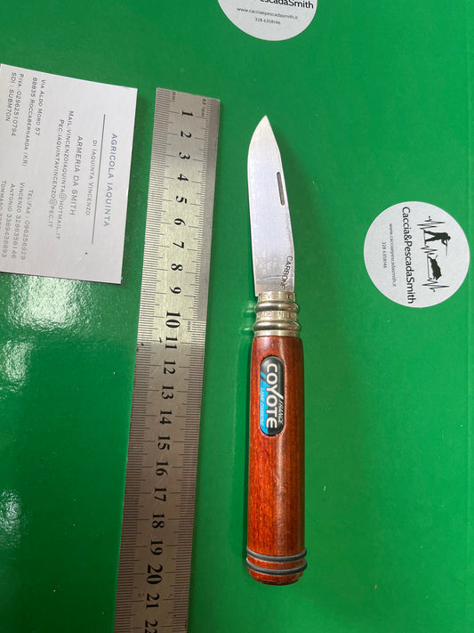 Coltello coyote carbonio