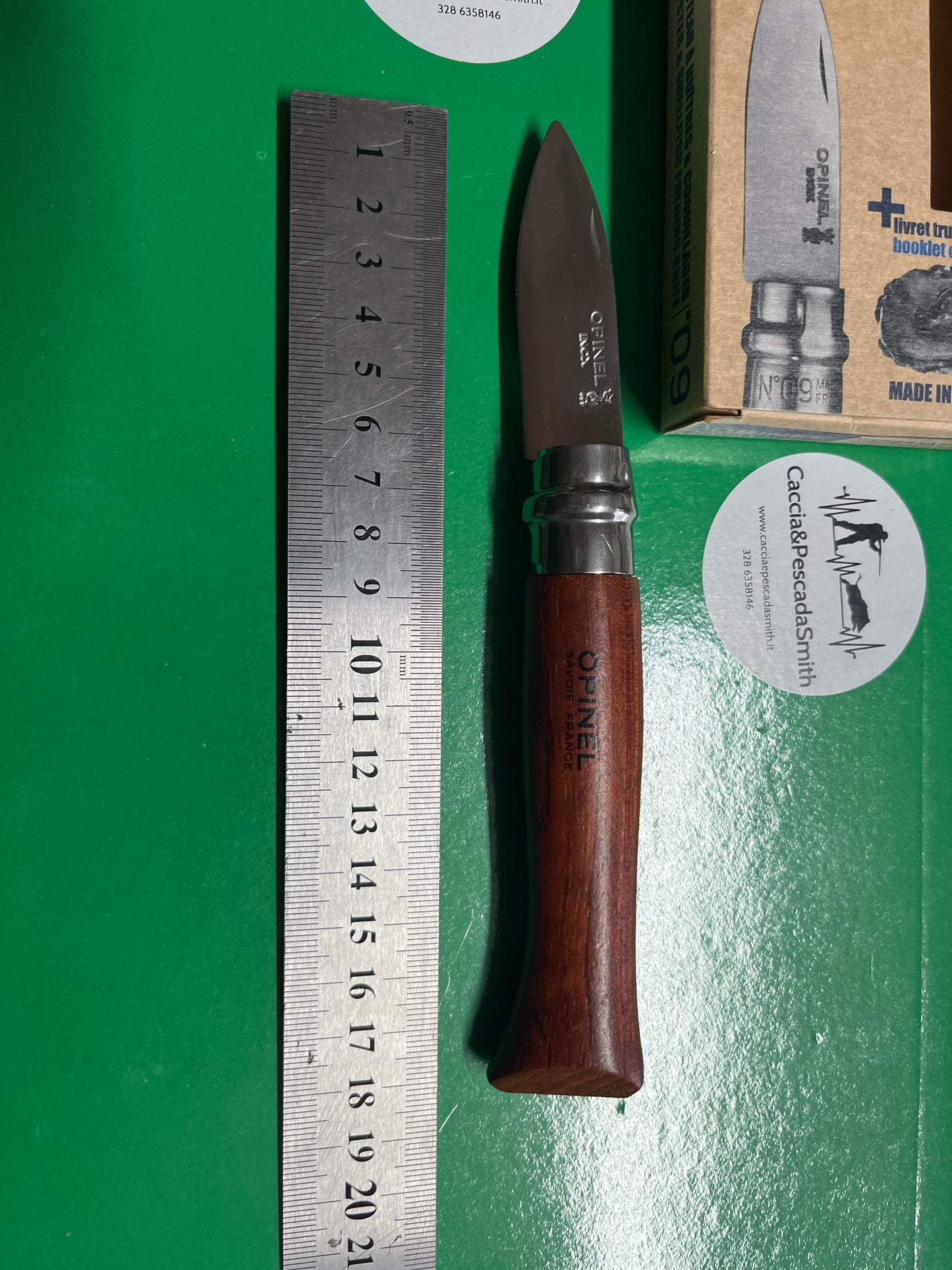 Coltello Opinel per ostriche
