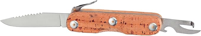 Coltello pescatore barca sughero