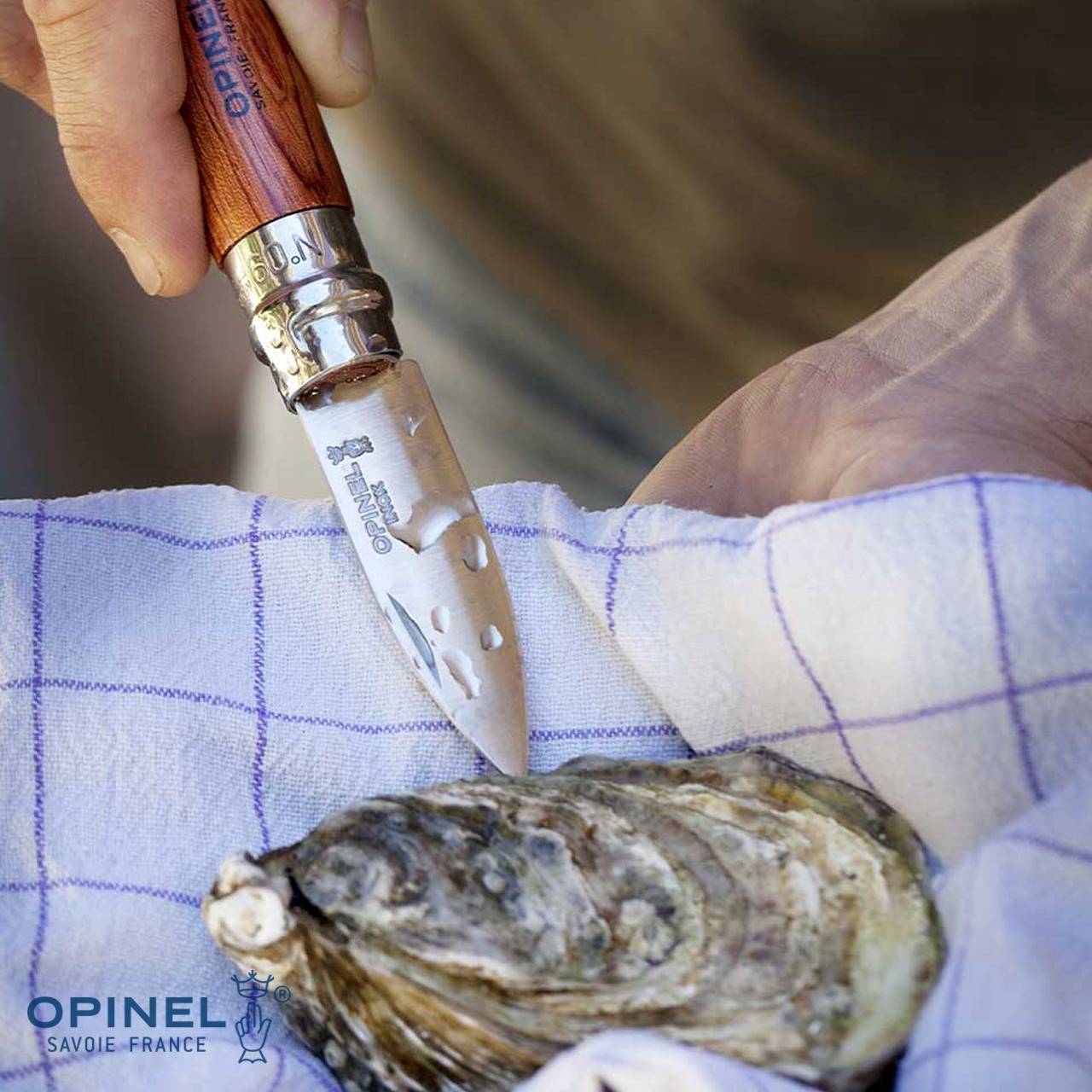 Coltello Opinel per ostriche
