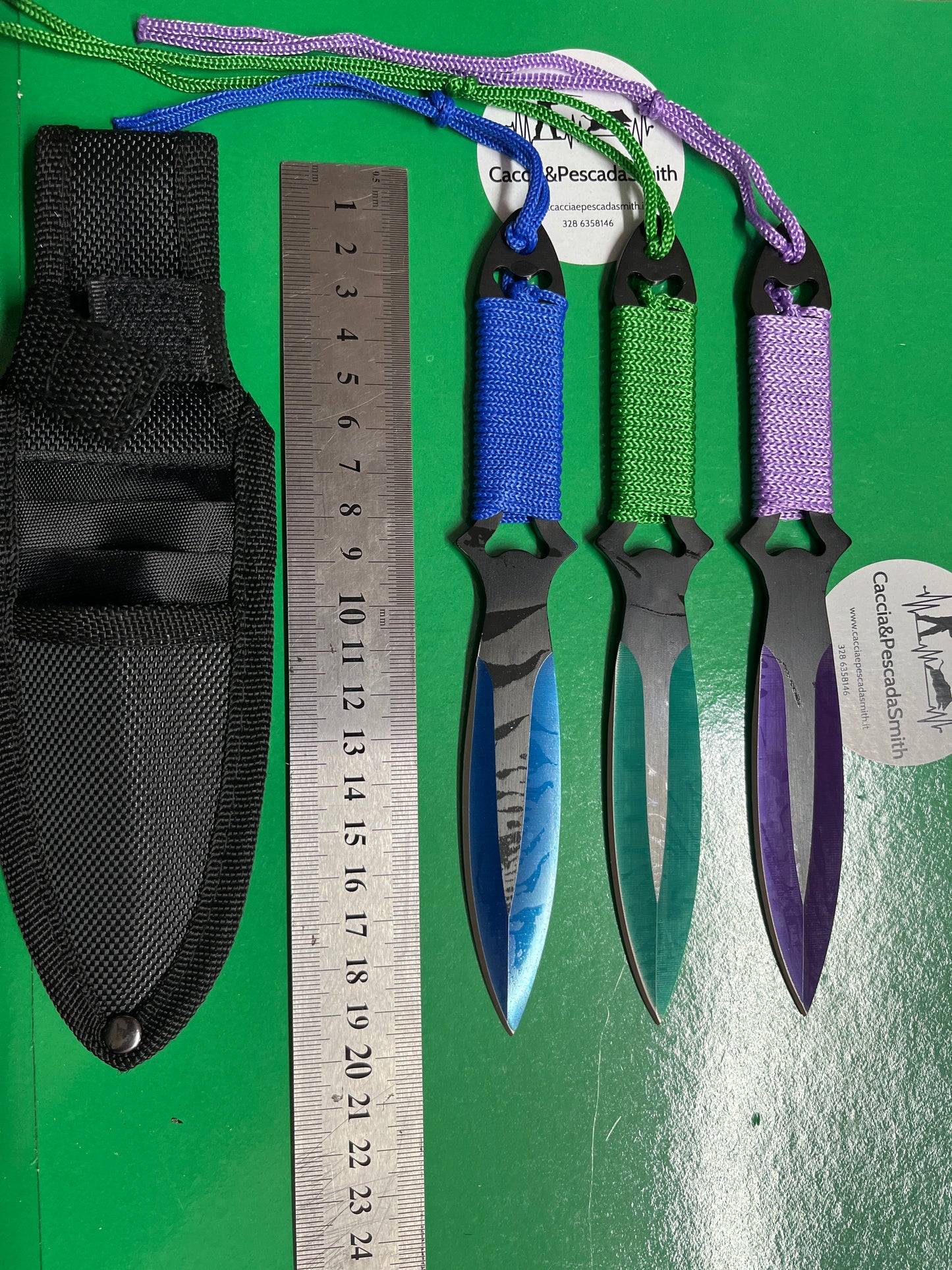 3 coltelli lancio (contattare in privato)
