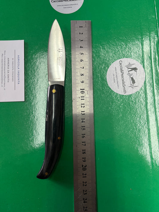 Coltello da caccia Cudeman, manico in corno di toro