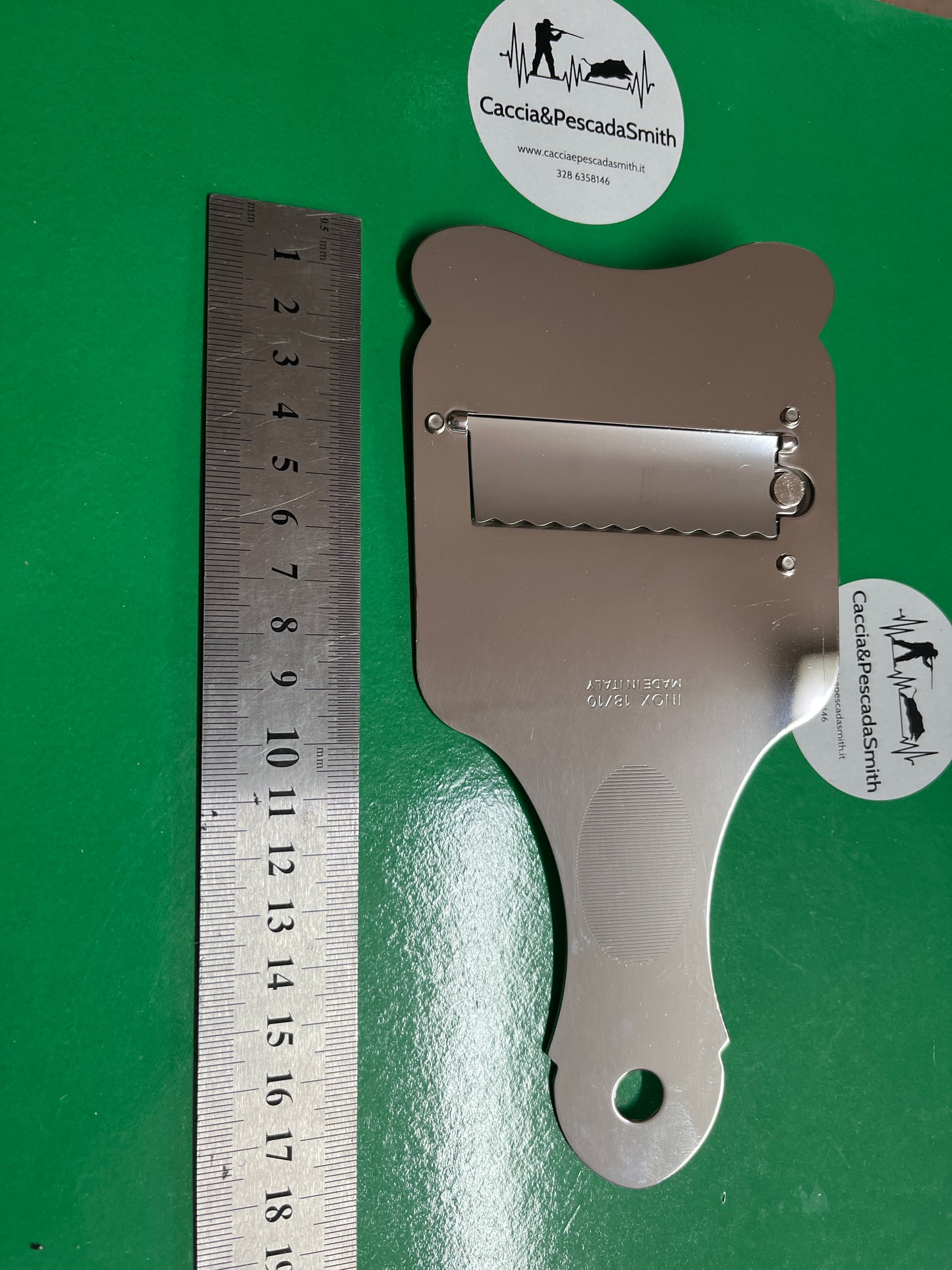 Tagliatartufi inox dentato