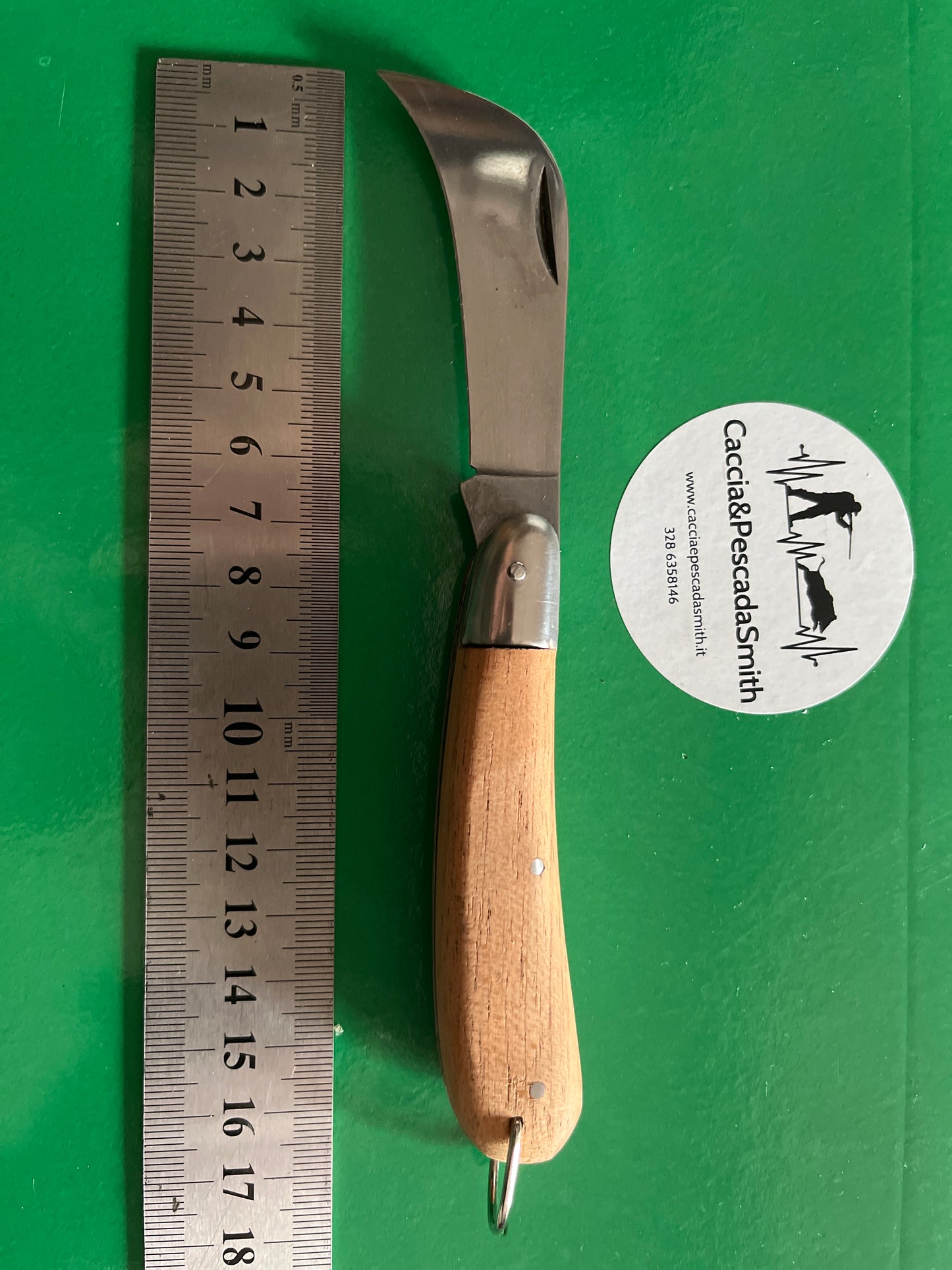 Roncola legno classica