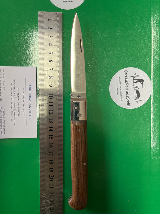 Coltello Calabrese Palissandro testina inox