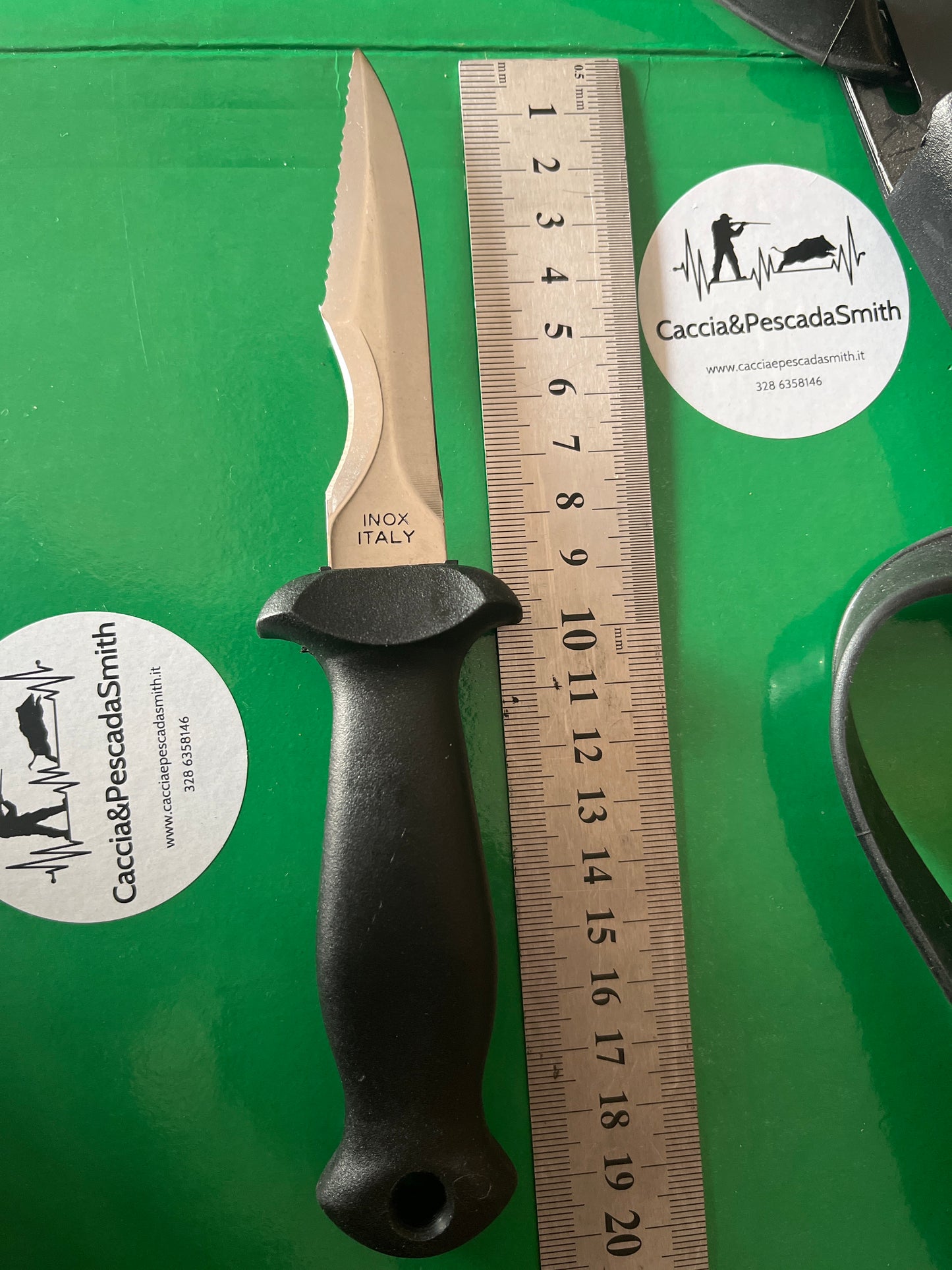Coltello sub Mac art. 9C nero