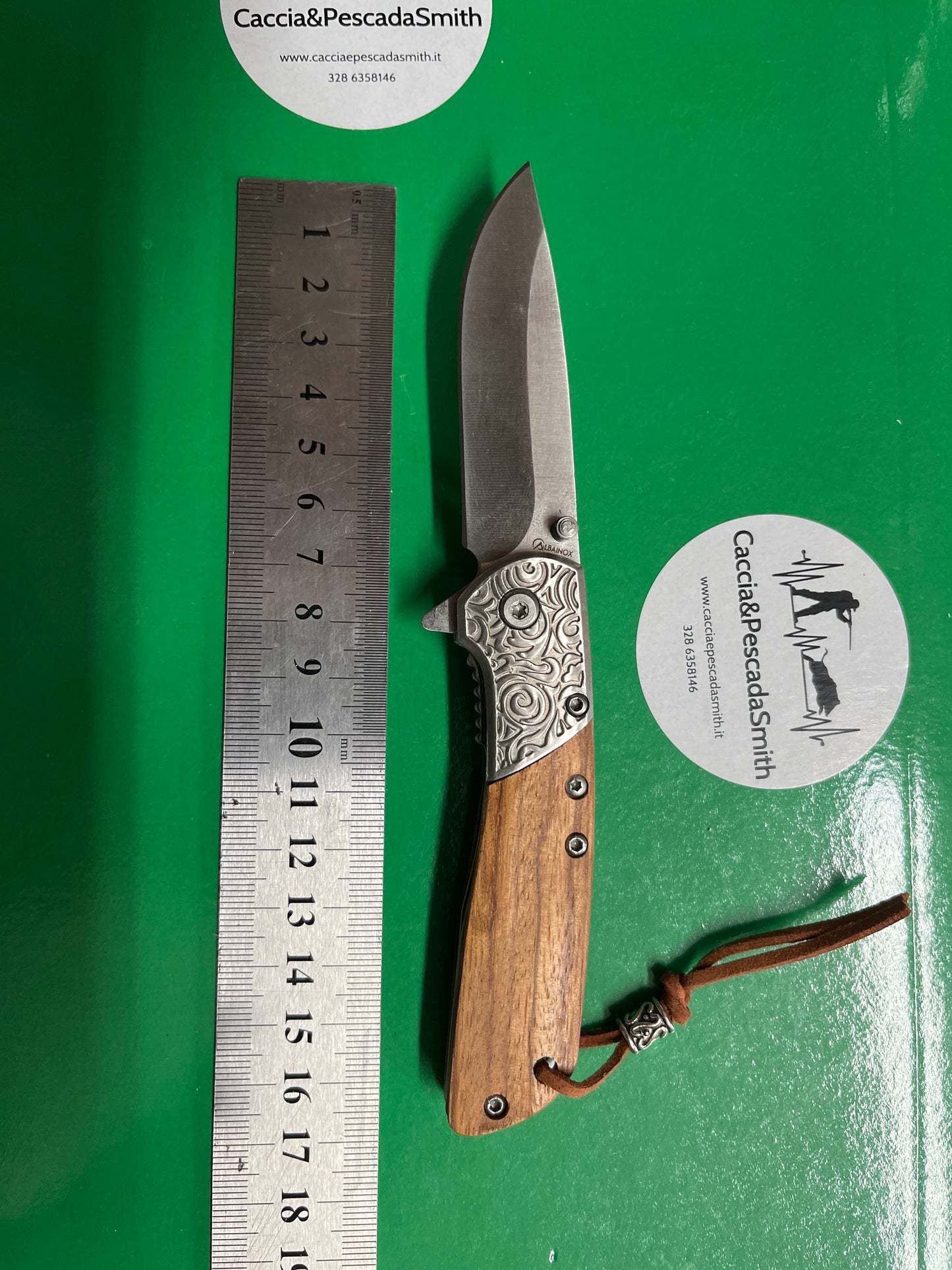 Coltello zebrawood