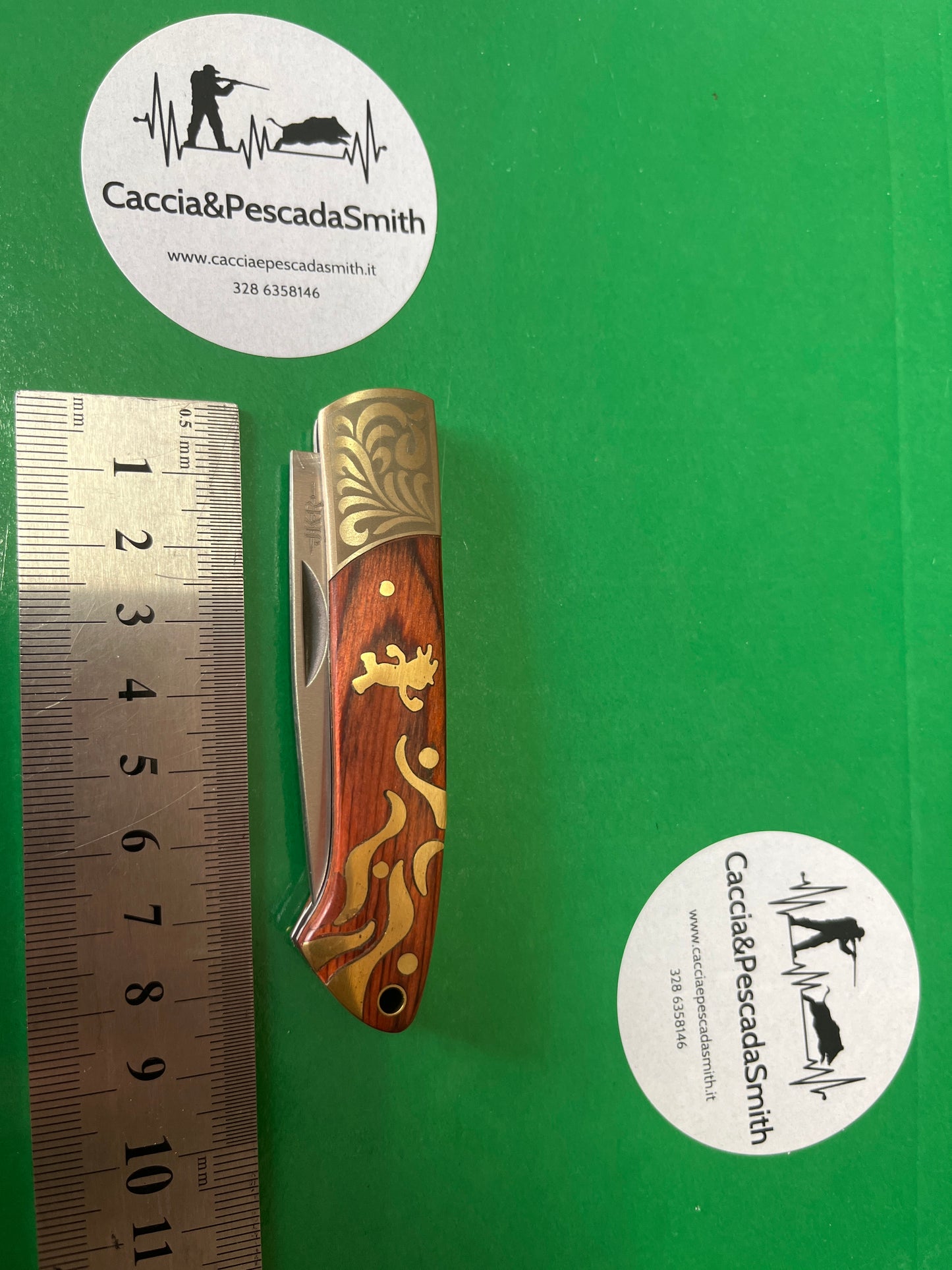 Coltello JKR decorato