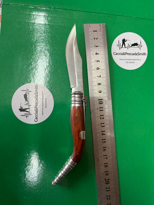 Coltello tascabile manico legno