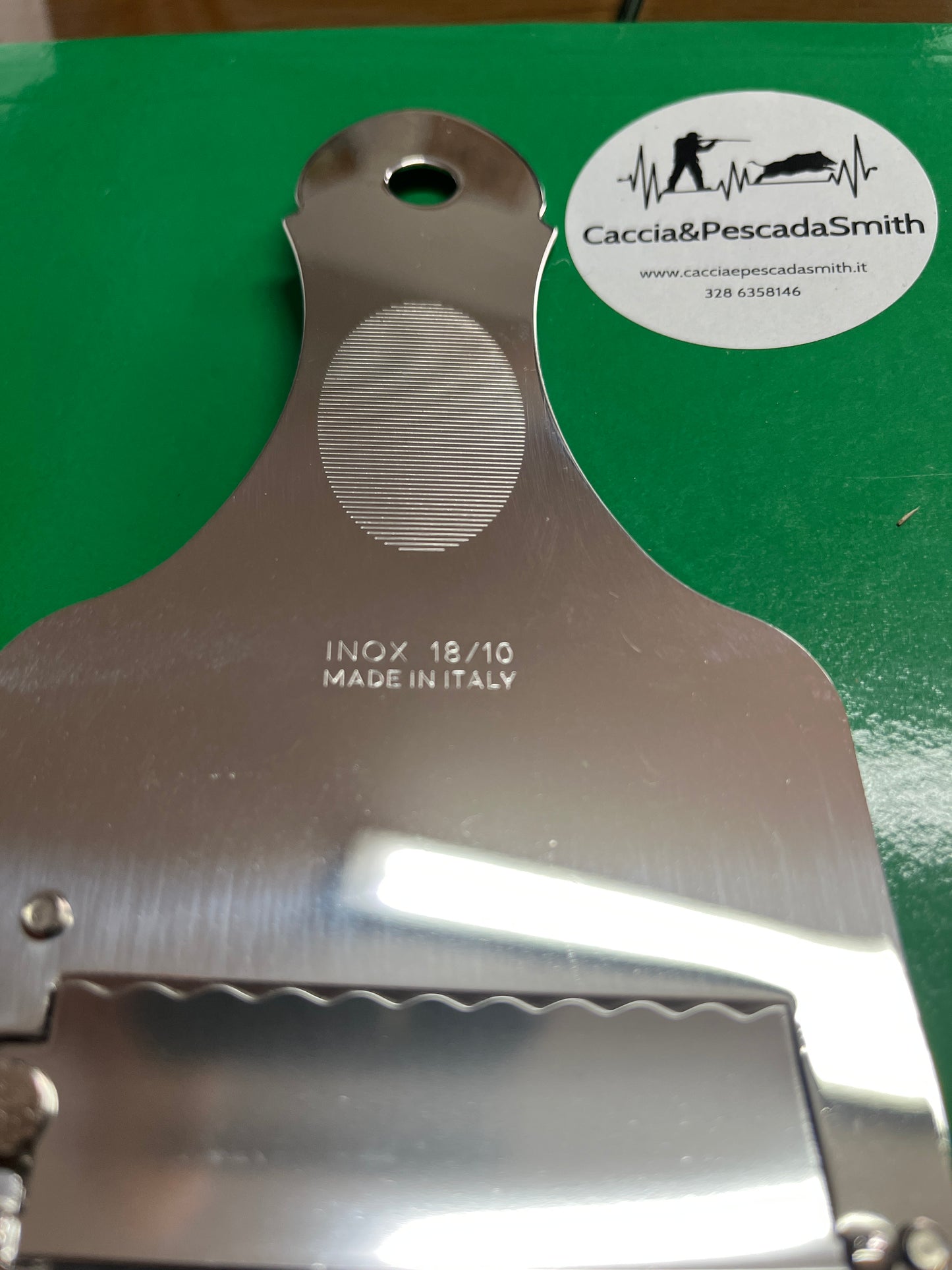 Tagliatartufi inox dentato