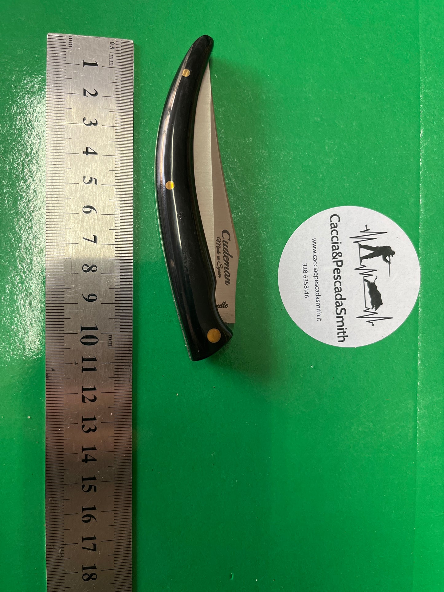 COLTELLO CUDEMAN CORNO 453-A