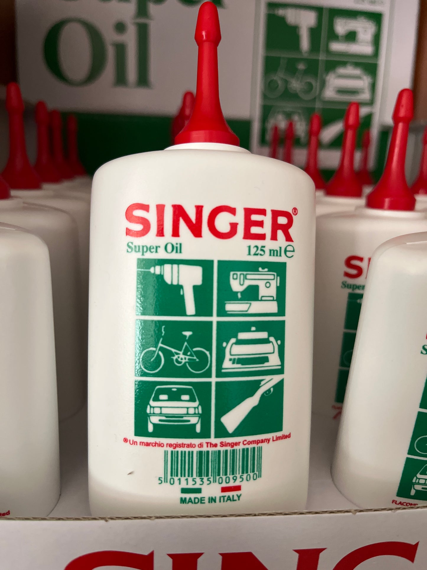 Olio singer