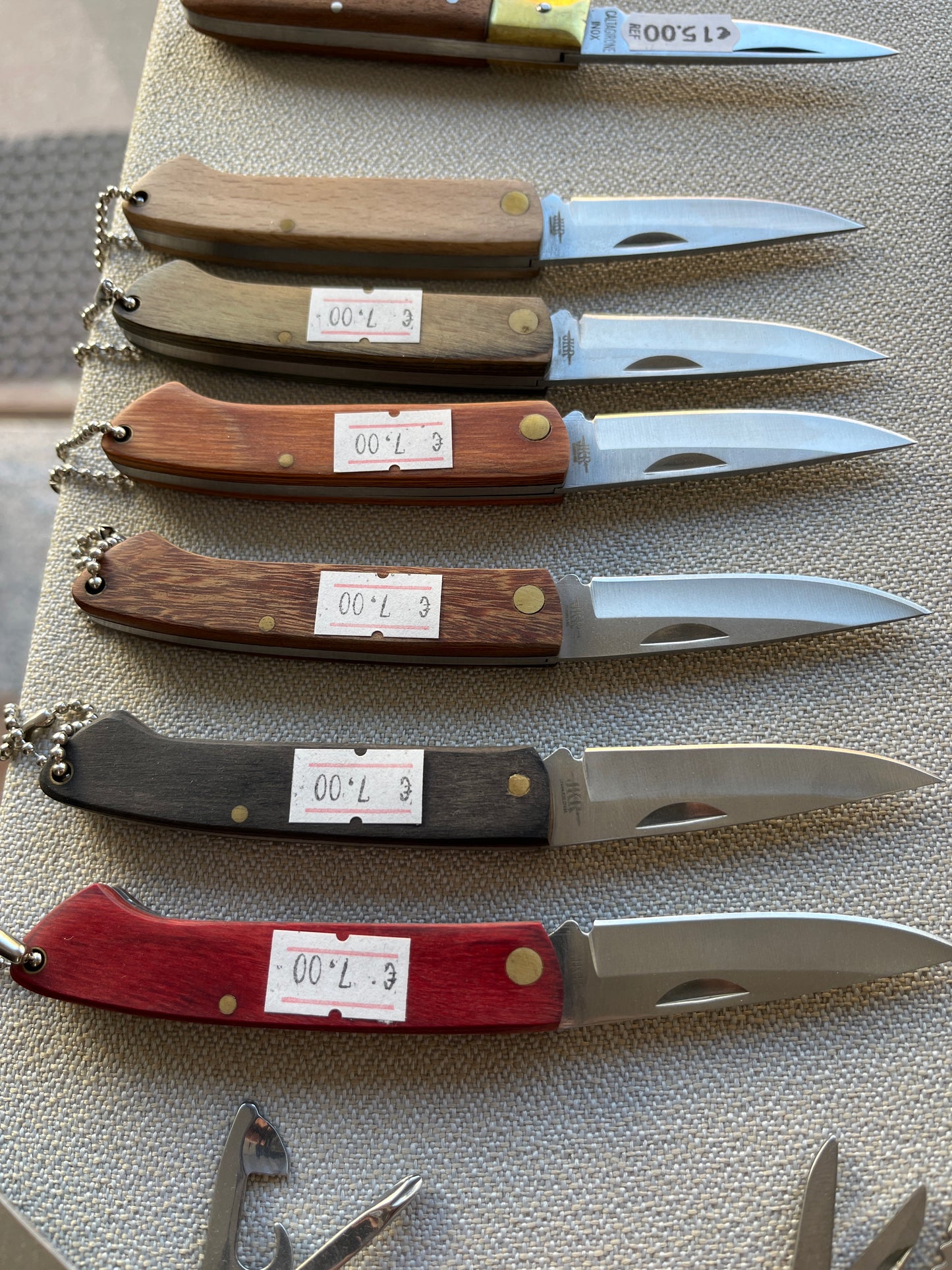 Coltello vari colori
