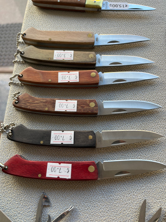 Coltello vari colori
