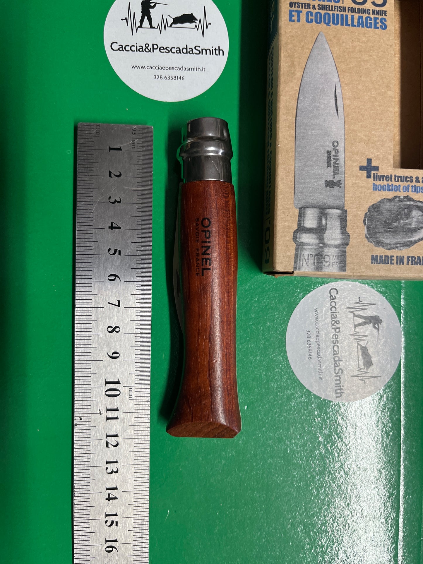 Coltello Opinel per ostriche
