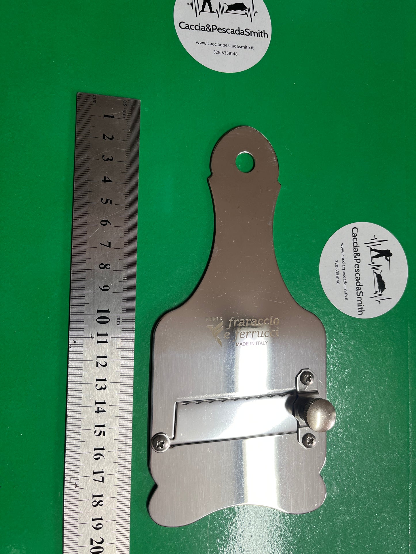 Tagliatartufi inox dentato