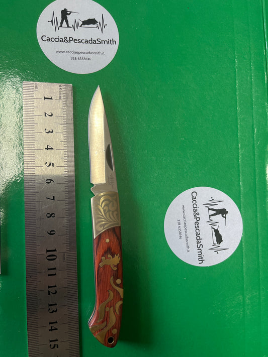 Coltello JKR decorato