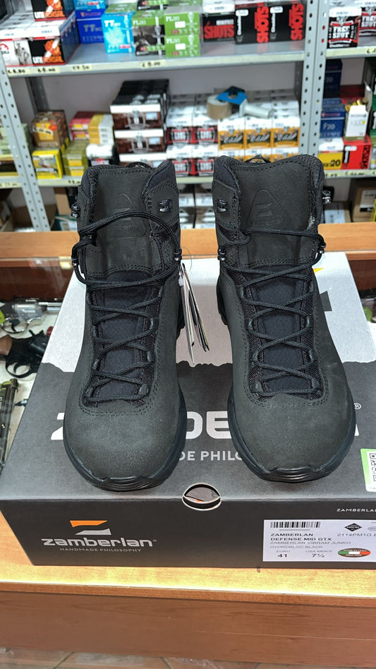 Scarpe Scarpone da Caccia Zamberlan 2114 DEFENSE MID GTX blakc