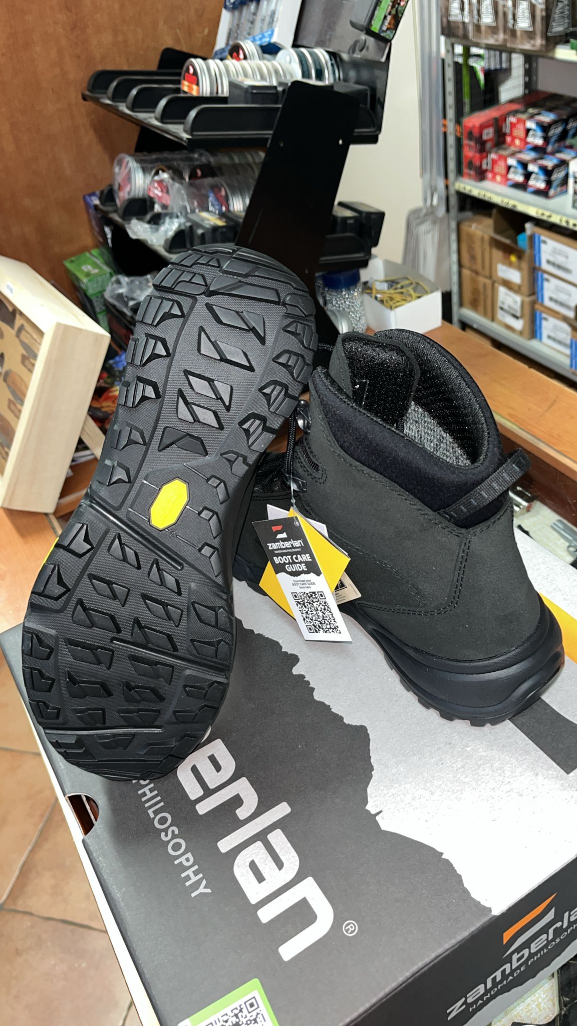 Scarpe Scarpone da Caccia Zamberlan 2114 DEFENSE MID GTX blakc