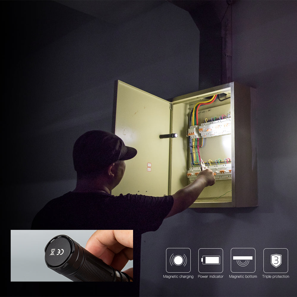 TrustFire MC5 Torcia LED potente da 3300 lumen