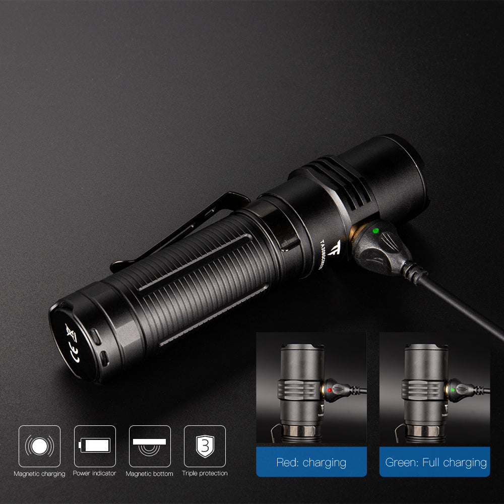 TrustFire MC5 Torcia LED potente da 3300 lumen