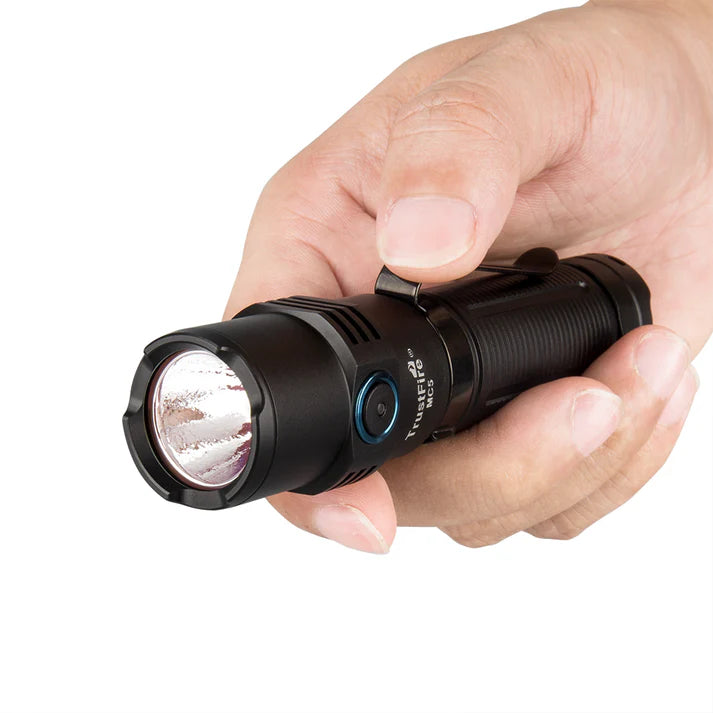 TrustFire MC5 Torcia LED potente da 3300 lumen