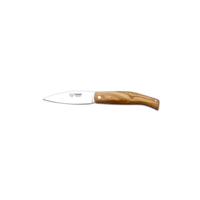 COLTELLO CUDEMAN 445-L PIEGHEVOLE ULIVO