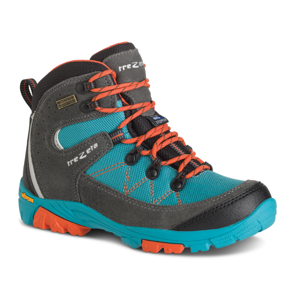 CYCLONE WP JR TEAL / ORANGE