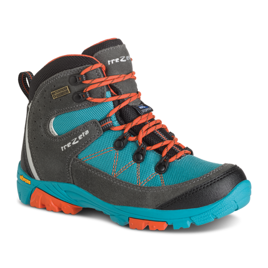 CYCLONE WP JR TEAL / ORANGE