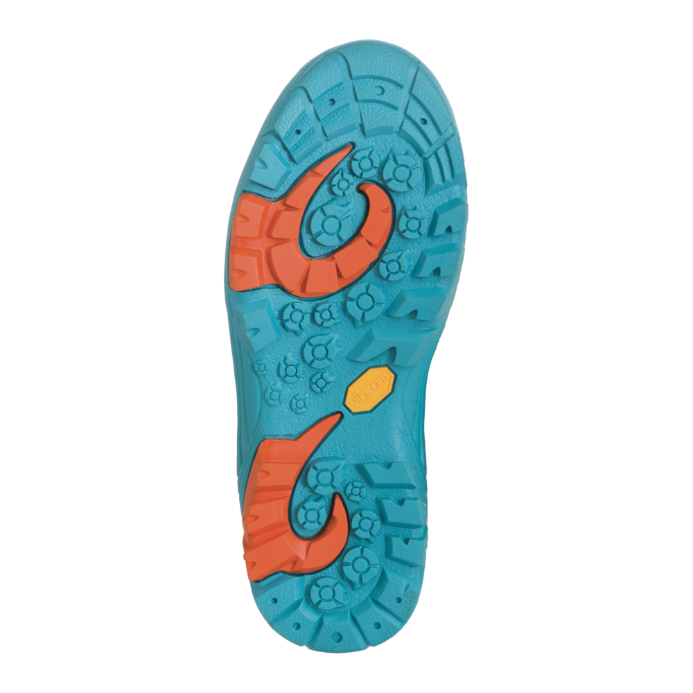 CYCLONE WP JR TEAL / ORANGE